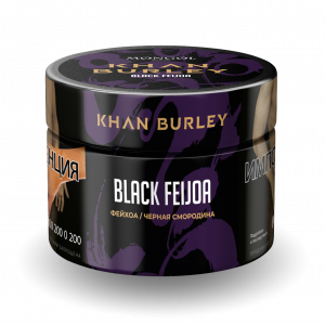 Табак для кальяна "Khan Burley" Black feijoa, 40гр.